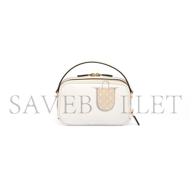 PRADA ODETTE LEATHER MINI BAG 1BH203 (18.5*11.5*6cm)